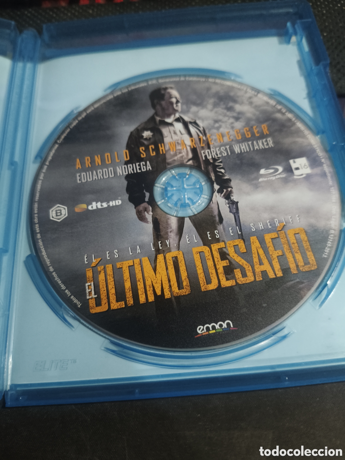 Cine: El &uacute;ltimo desaf&iacute;o Blu-ray - Foto 3