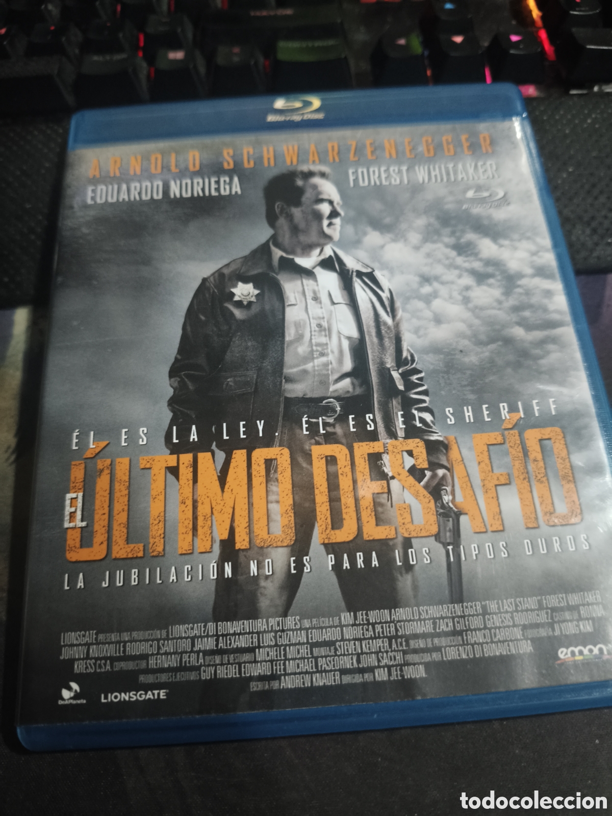 Cine: El &uacute;ltimo desaf&iacute;o Blu-ray - Foto 1