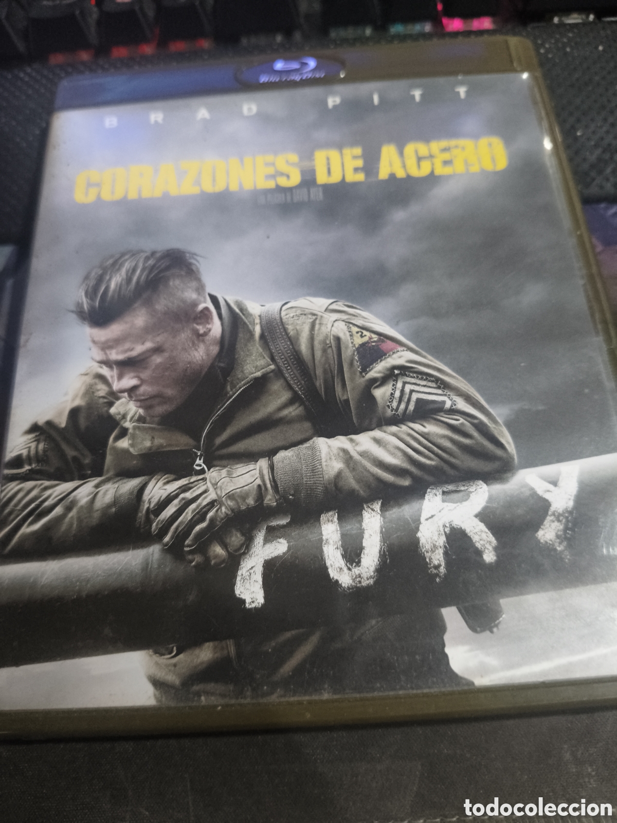 Cine: Corazones de acero Blu-ray