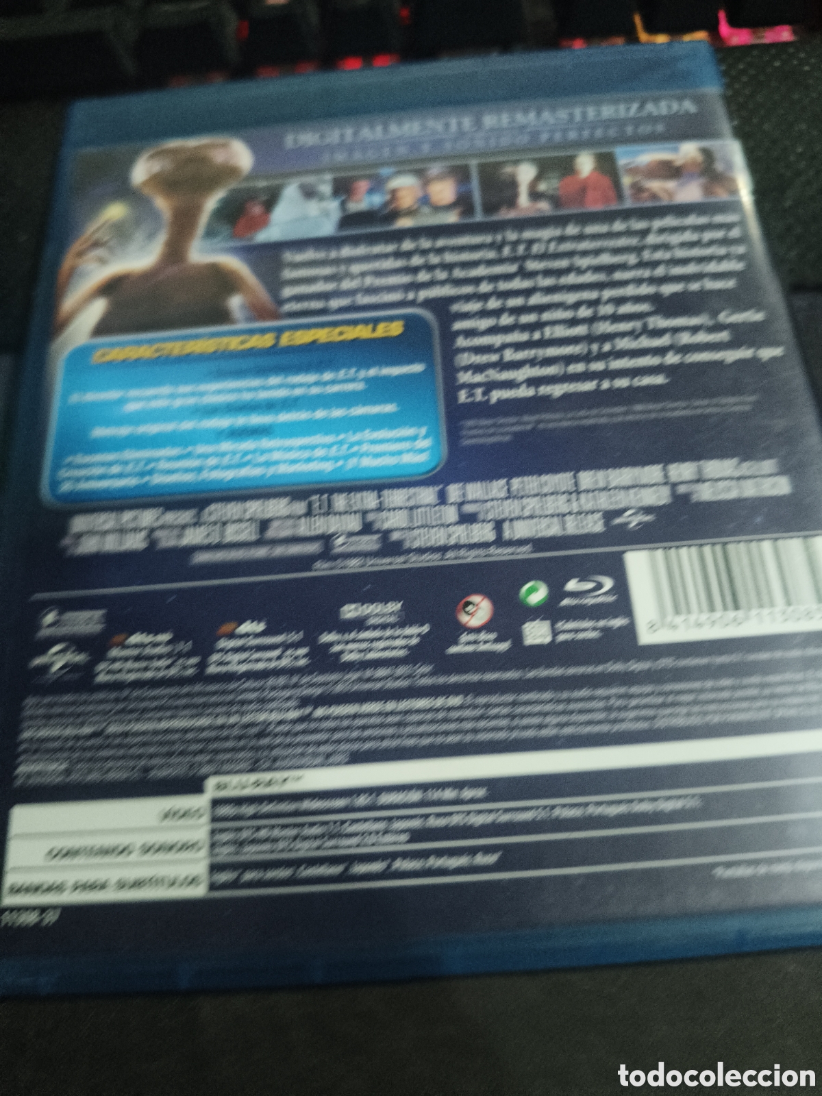 Cine: E.t el extraterrestre Blu-ray - Foto 2