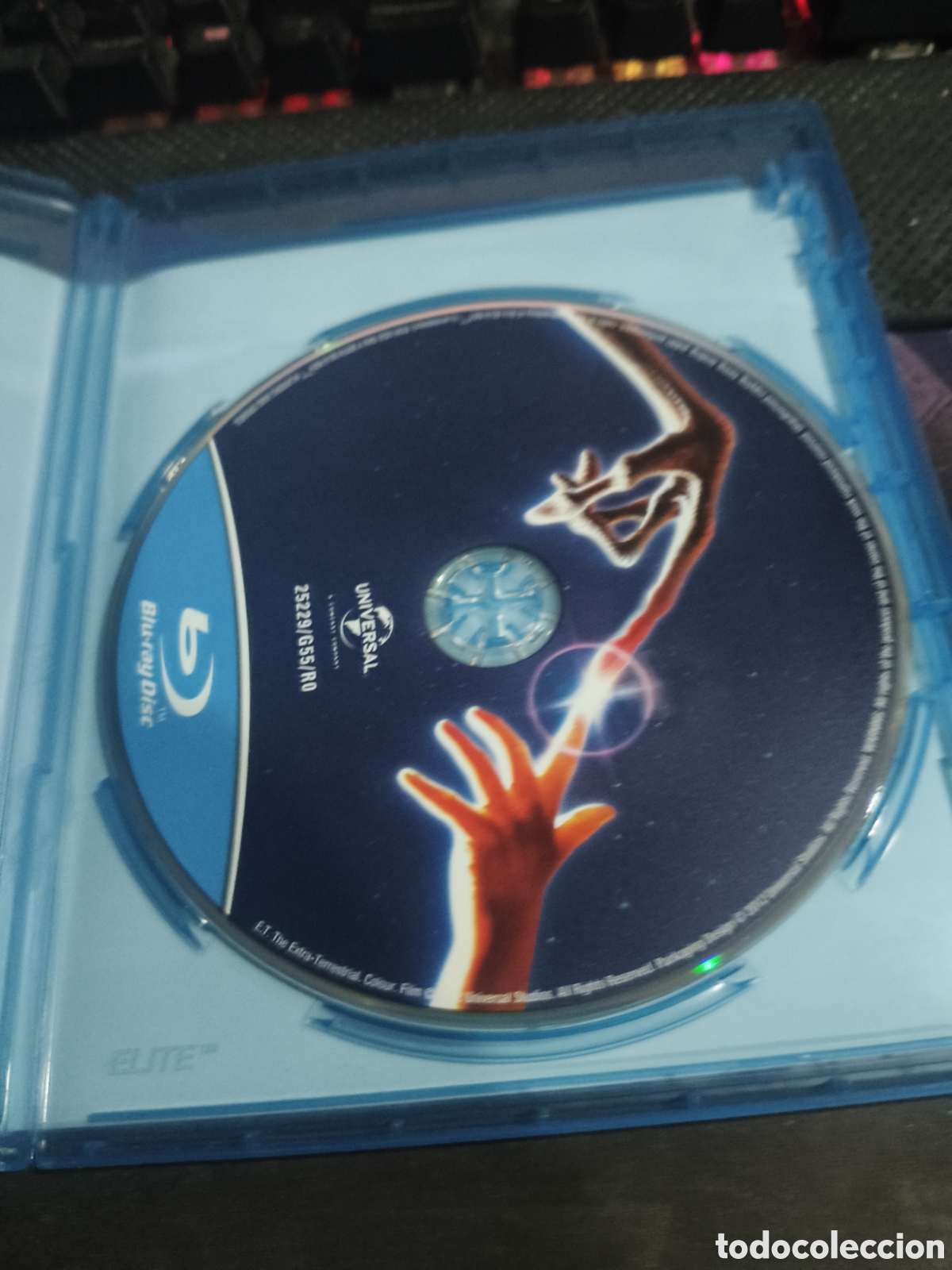 Cine: E.t el extraterrestre Blu-ray - Foto 3
