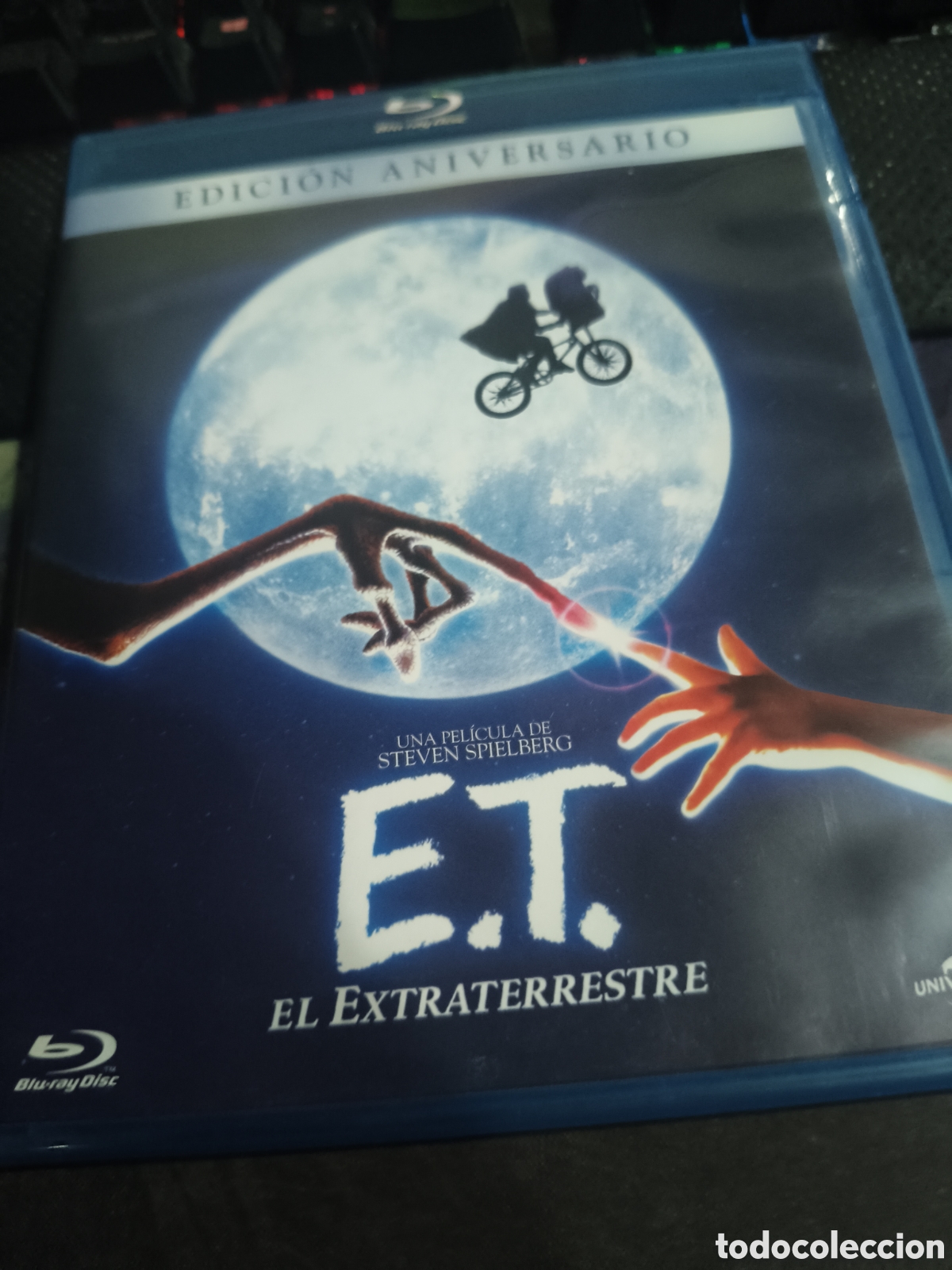 Cine: E.t el extraterrestre Blu-ray - Foto 1