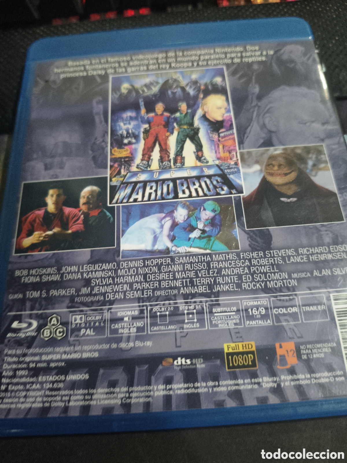Cine: Super Mario Bros Blu-ray - Foto 2