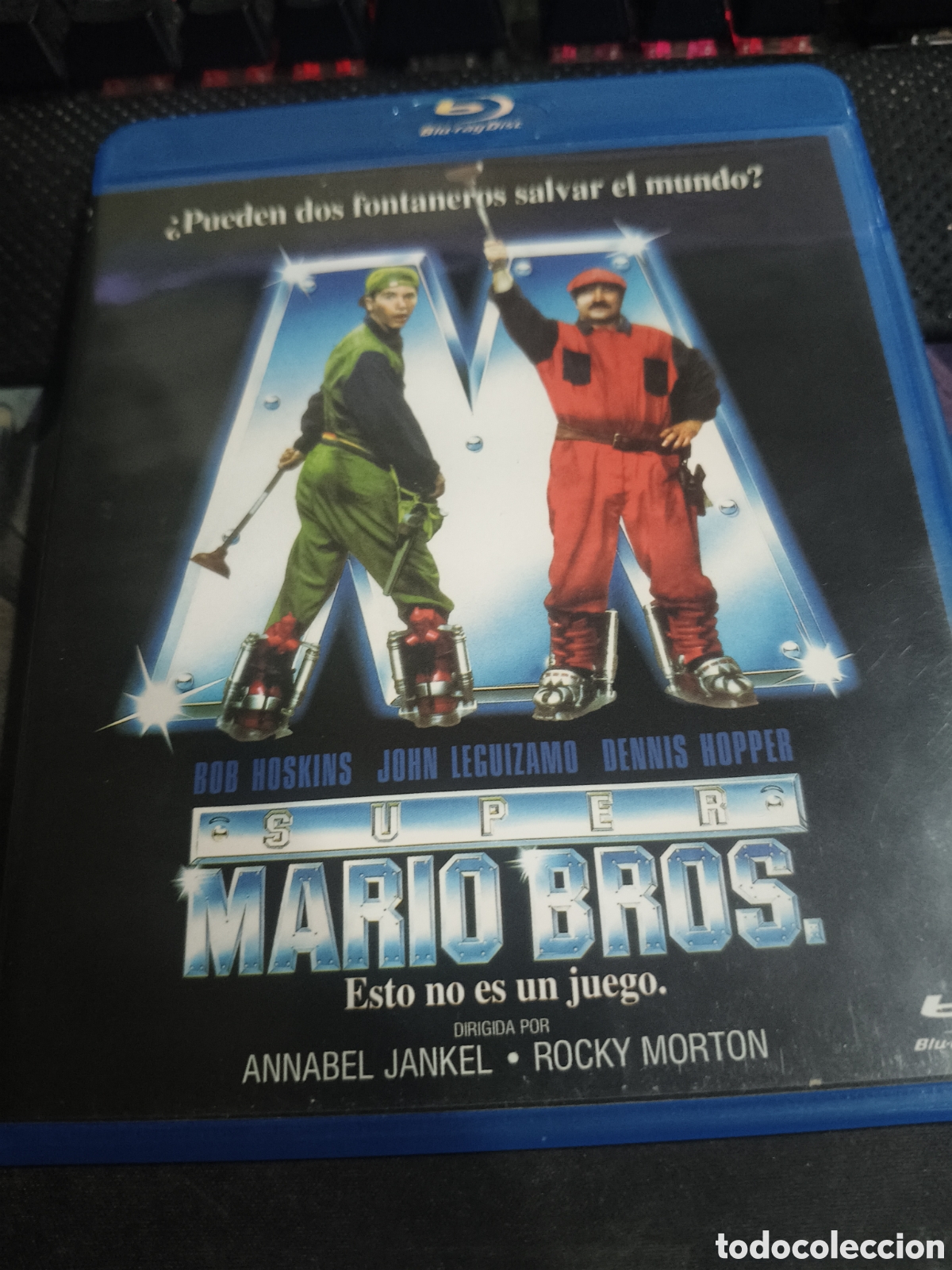 Cine: Super Mario Bros Blu-ray - Foto 1
