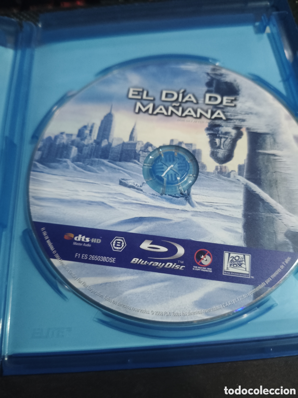 Cine: El d&iacute;a de ma&ntilde;ana Blu-ray - Foto 3