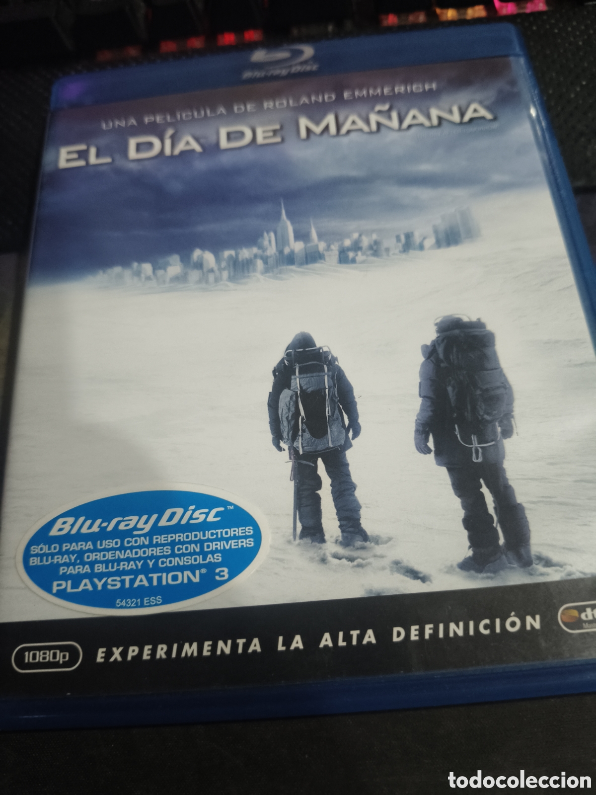 Cine: El d&iacute;a de ma&ntilde;ana Blu-ray - Foto 1