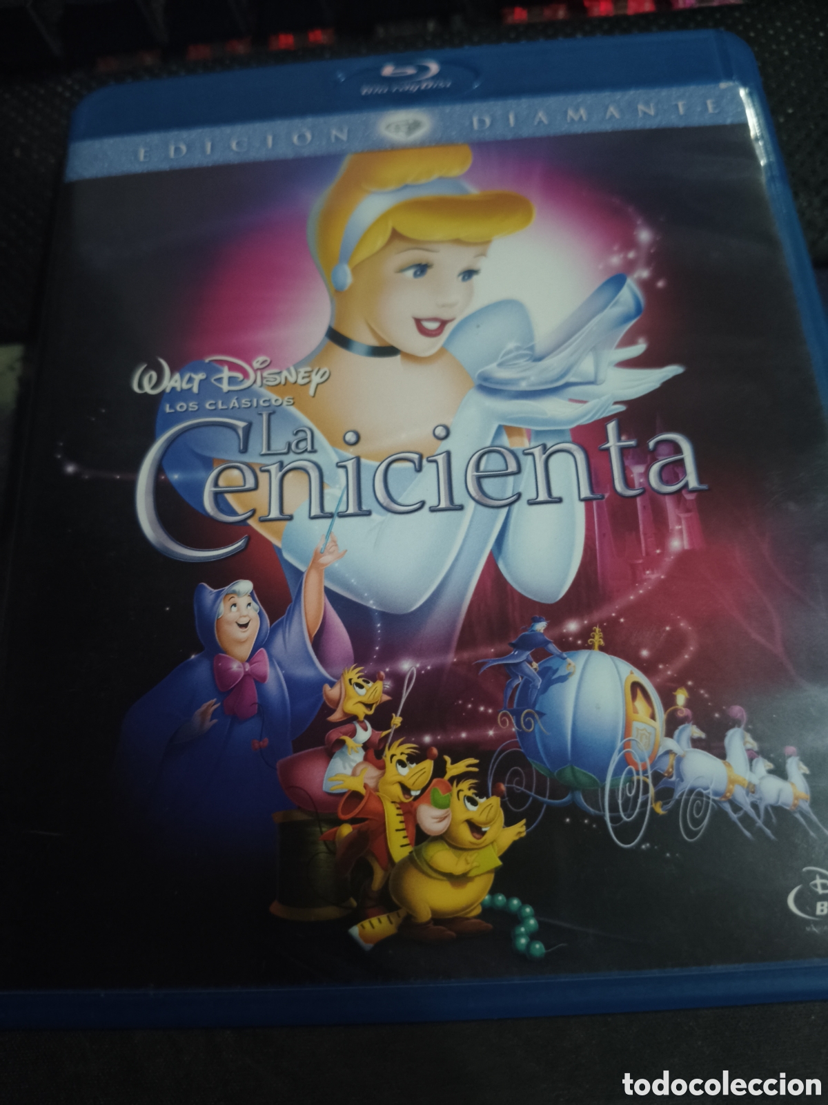 Cine: La cenicienta Blu-ray ed diamante - Foto 1