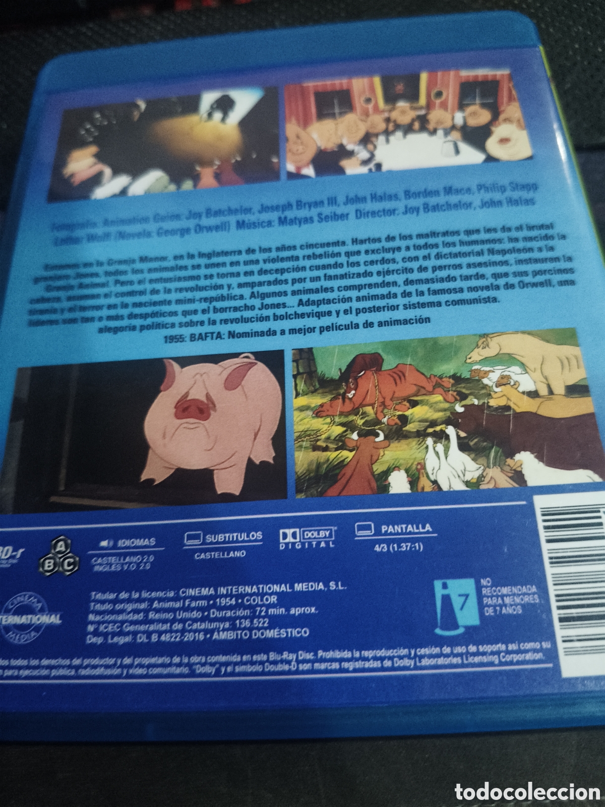 Cine: Rebeli&oacute;n en la granja Blu-ray - Foto 2