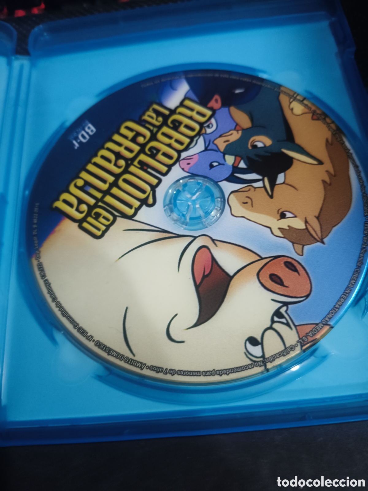 Cine: Rebeli&oacute;n en la granja Blu-ray - Foto 3