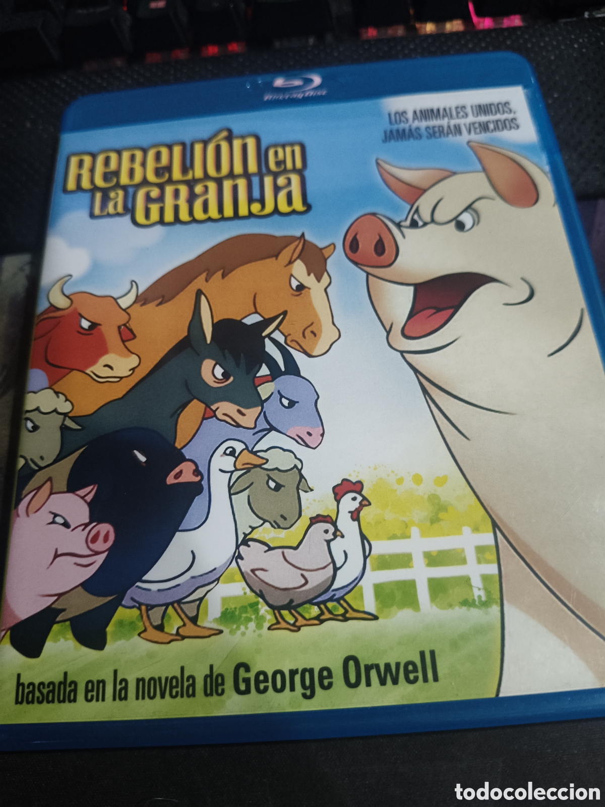 Cine: Rebeli&oacute;n en la granja Blu-ray - Foto 1