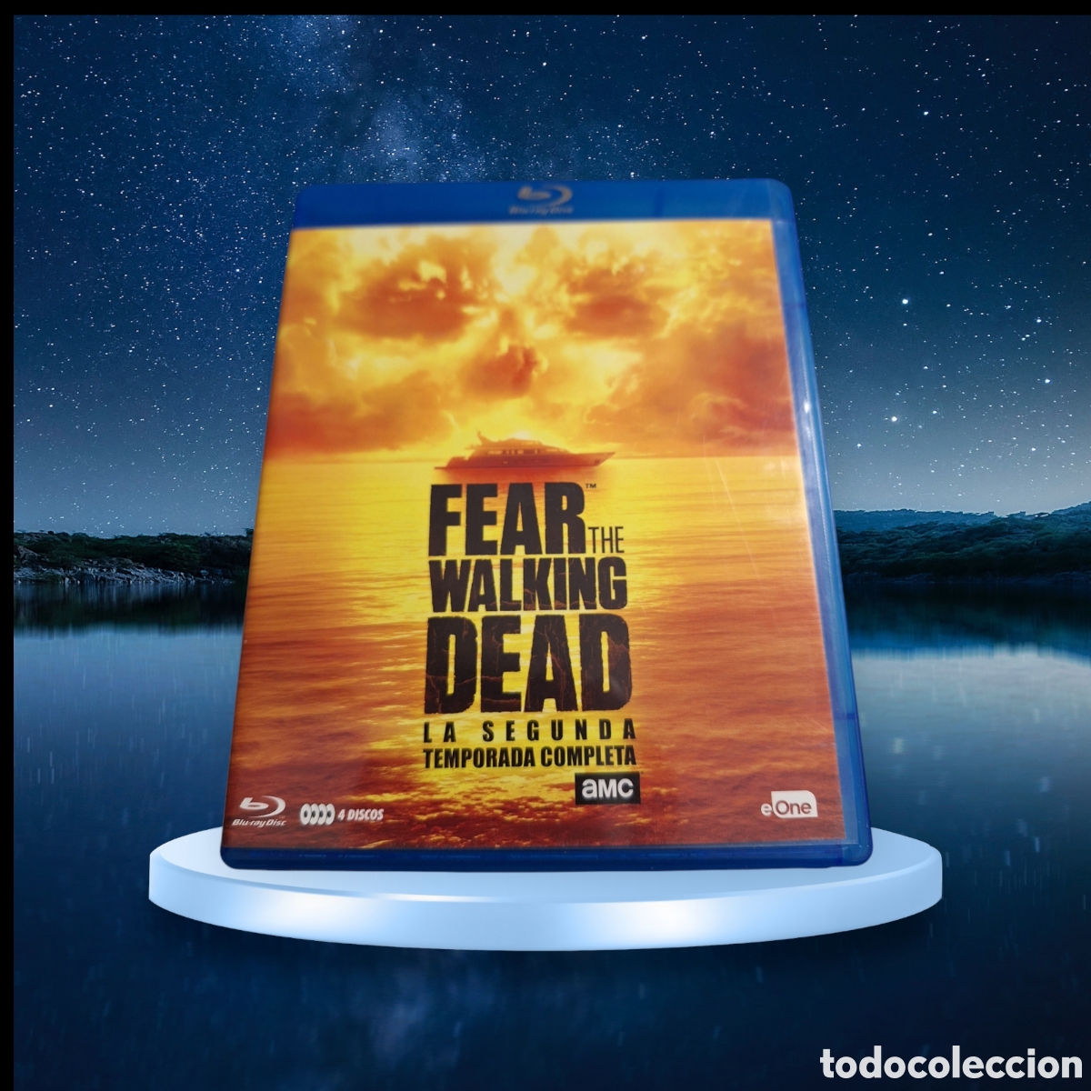 Cine: RB22 fear the walking dead temp.2 BLURAY SEGUNDAMANO