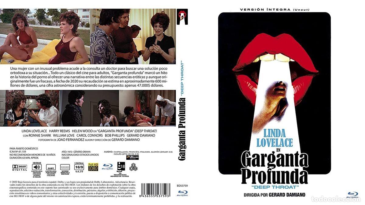 Cine: GARGANTA PROFUNDA BD - Foto 2