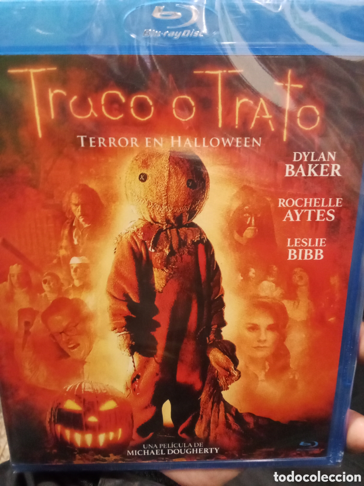Cine: BLU RAY TRUCO O TRATO