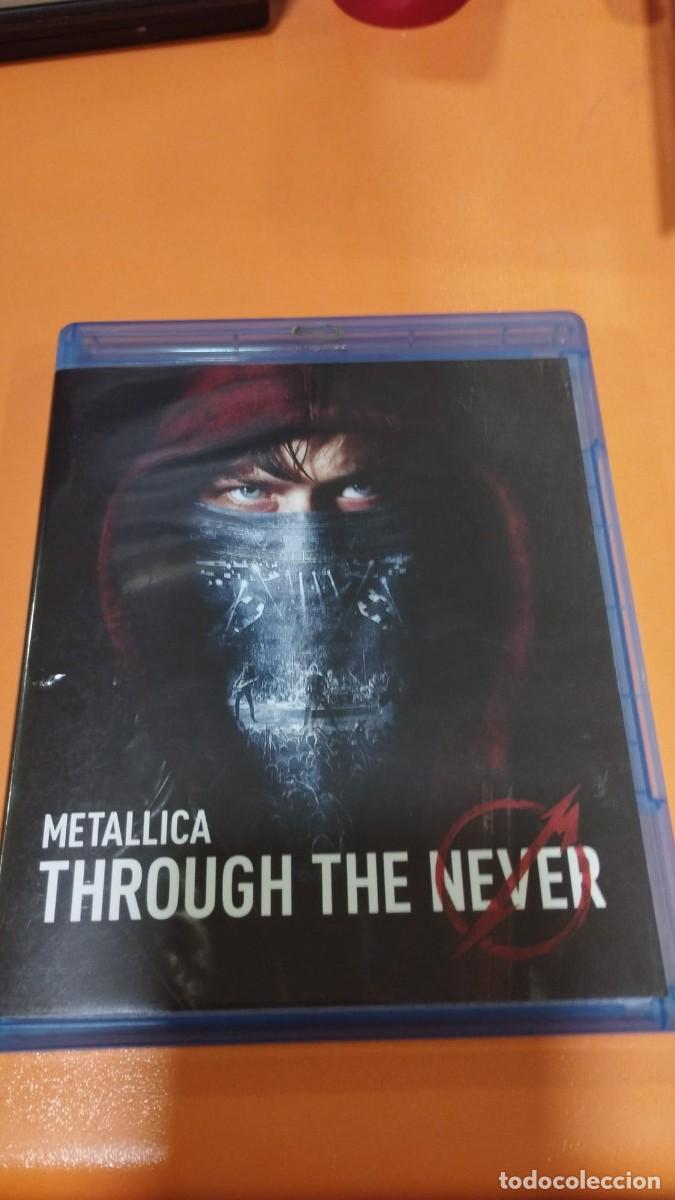 Cine: Metallica: Through The Never (Bd) [Blu-ray]