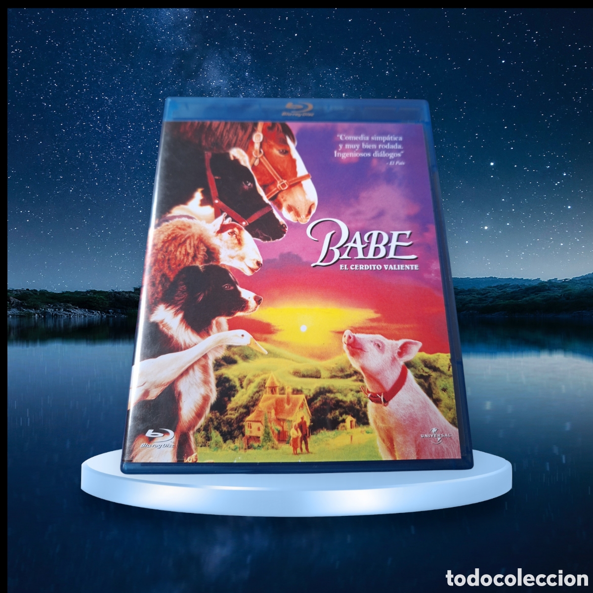 Kino: RB25 babe el cerdito valiente BLURAY SEGUNDAMANO