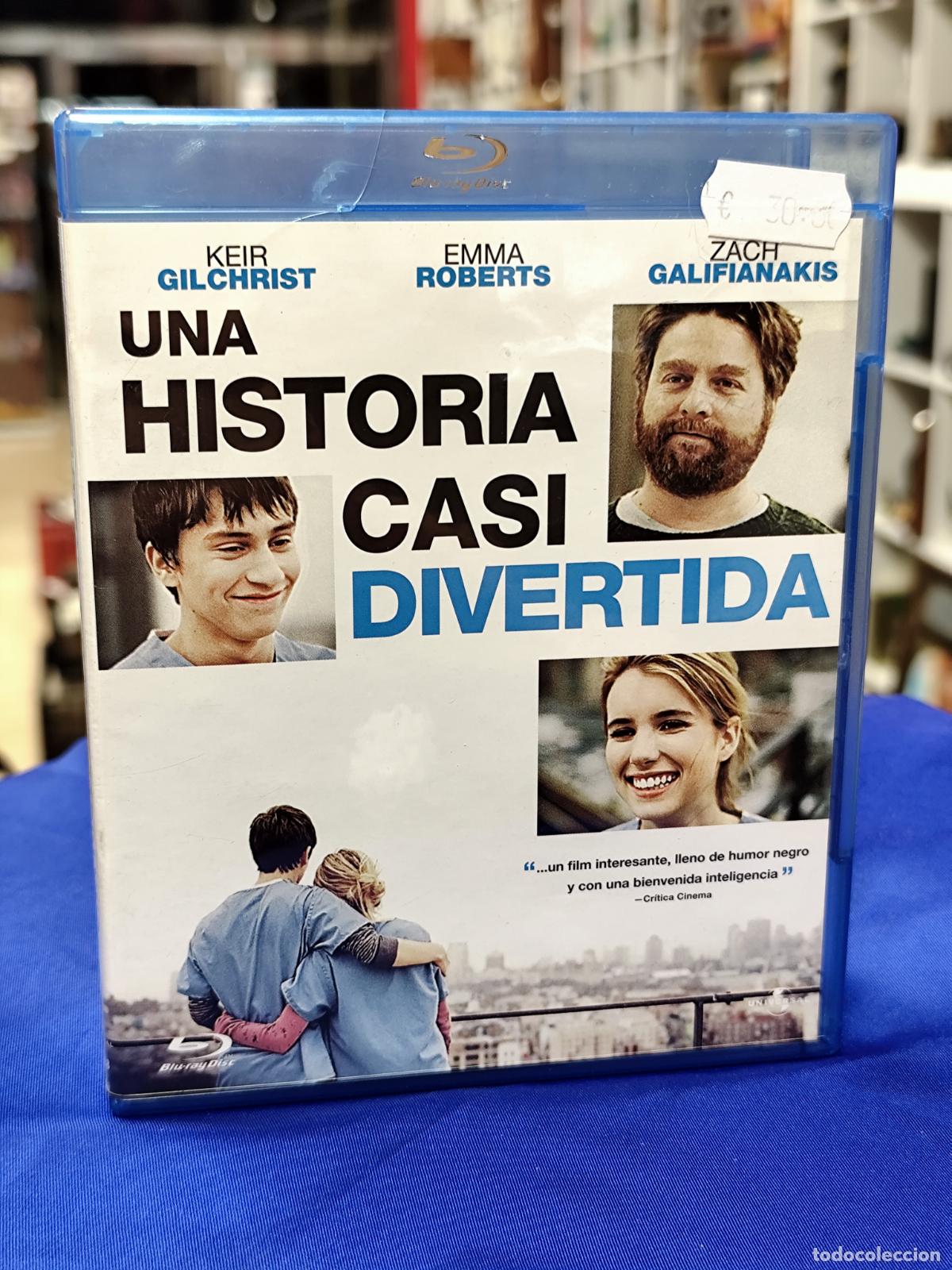 Kino: BLU RAY LA historia casi divertida