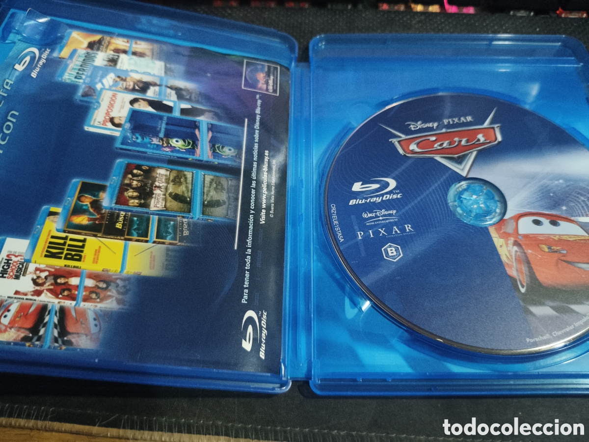 Cine: Cars ------- Blu-ray - Foto 3