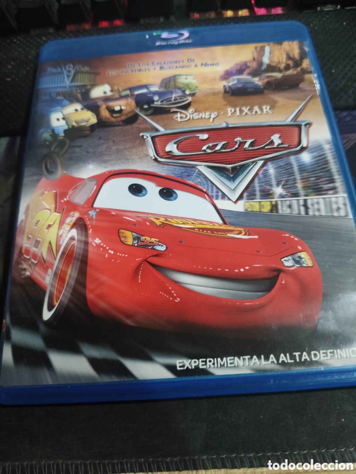 Cine: Cars ------- Blu-ray - Foto 1