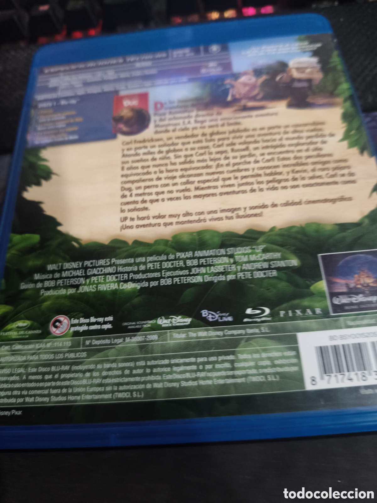 Cine: Up ----------- Blu-ray - Foto 2