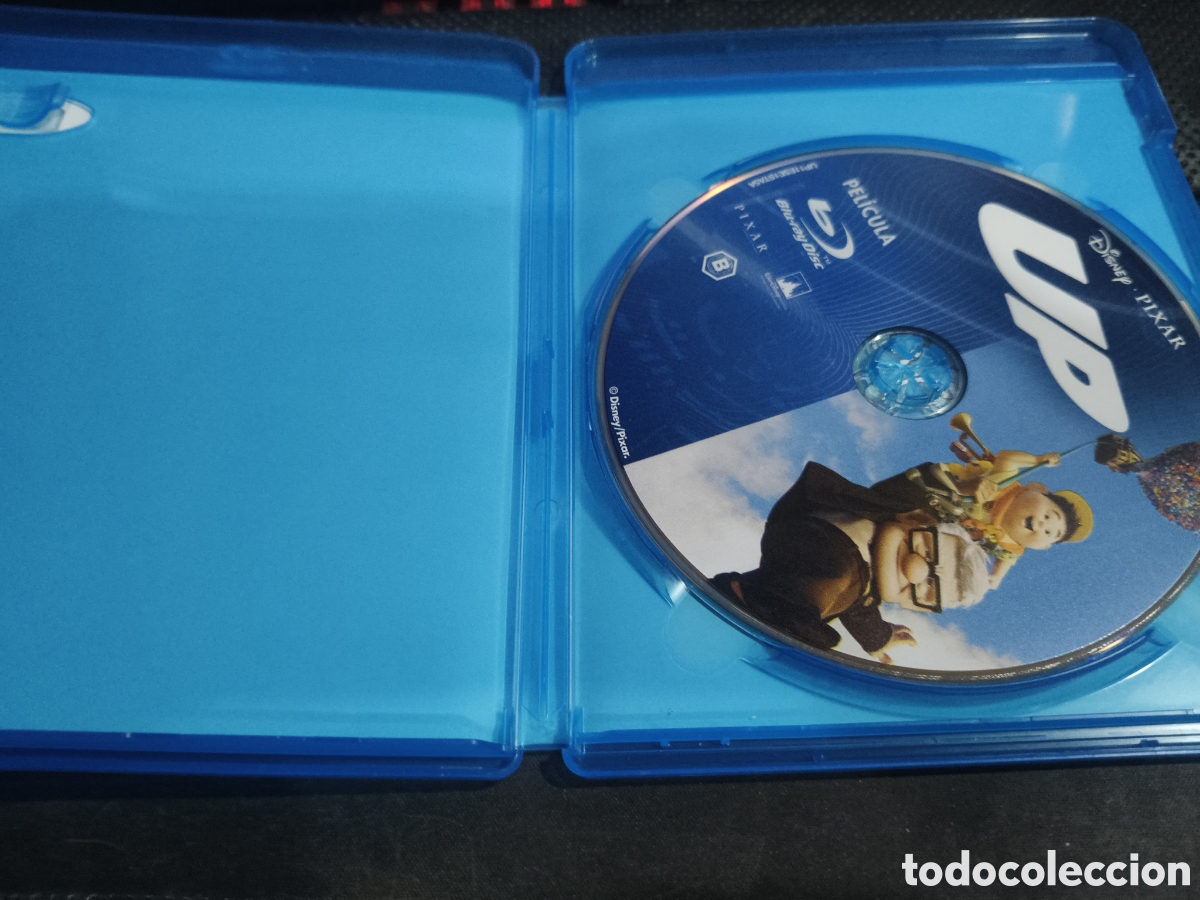 Cine: Up ----------- Blu-ray - Foto 3