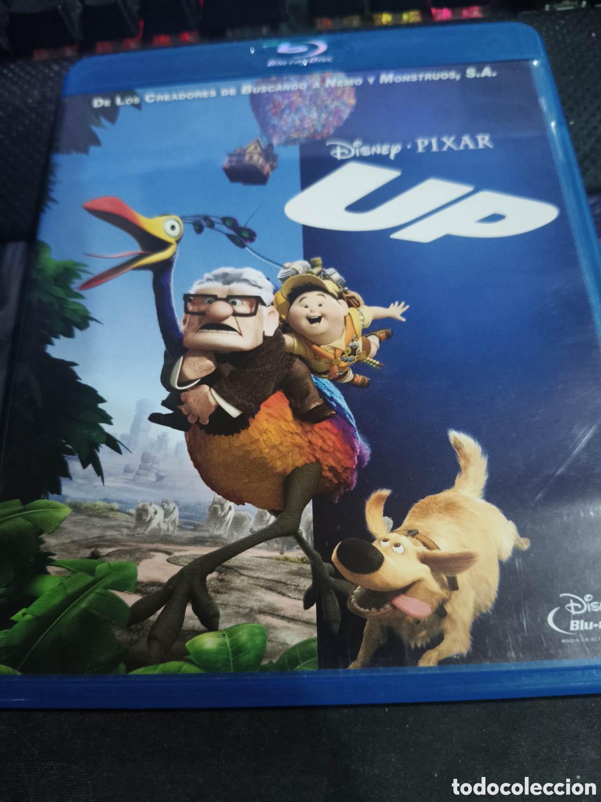 Cine: Up ----------- Blu-ray - Foto 1