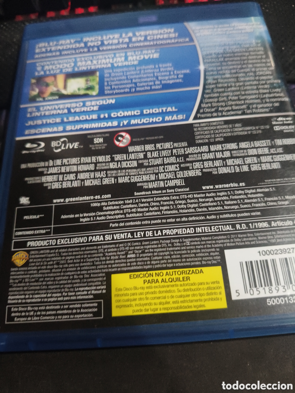 Cine: Green lantern Blu-ray - Foto 2