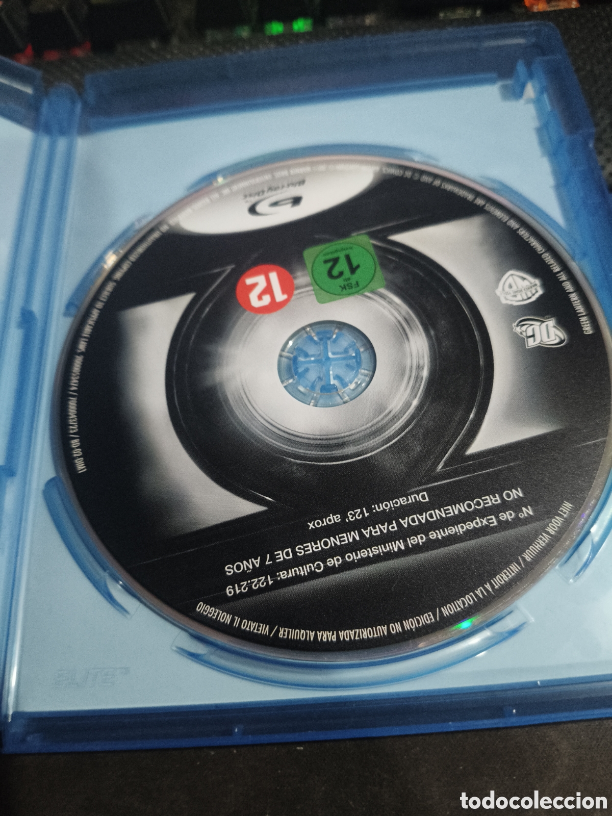 Cine: Green lantern Blu-ray - Foto 3