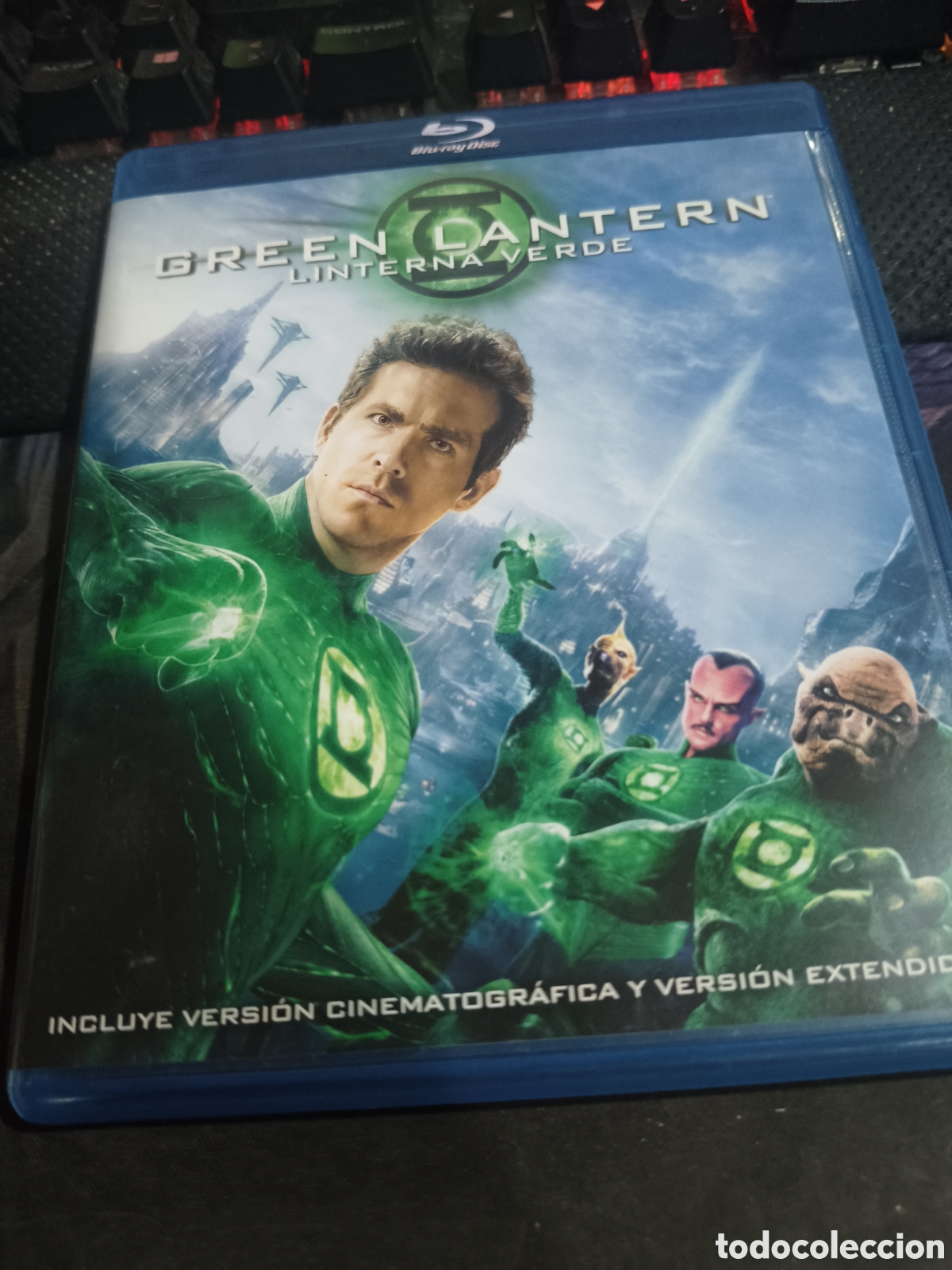 Cine: Green lantern Blu-ray - Foto 1