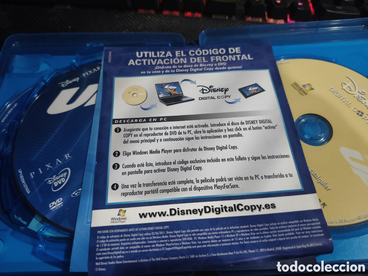 Cine: Up edici&oacute;n 3 discos Blu-ray - Foto 3