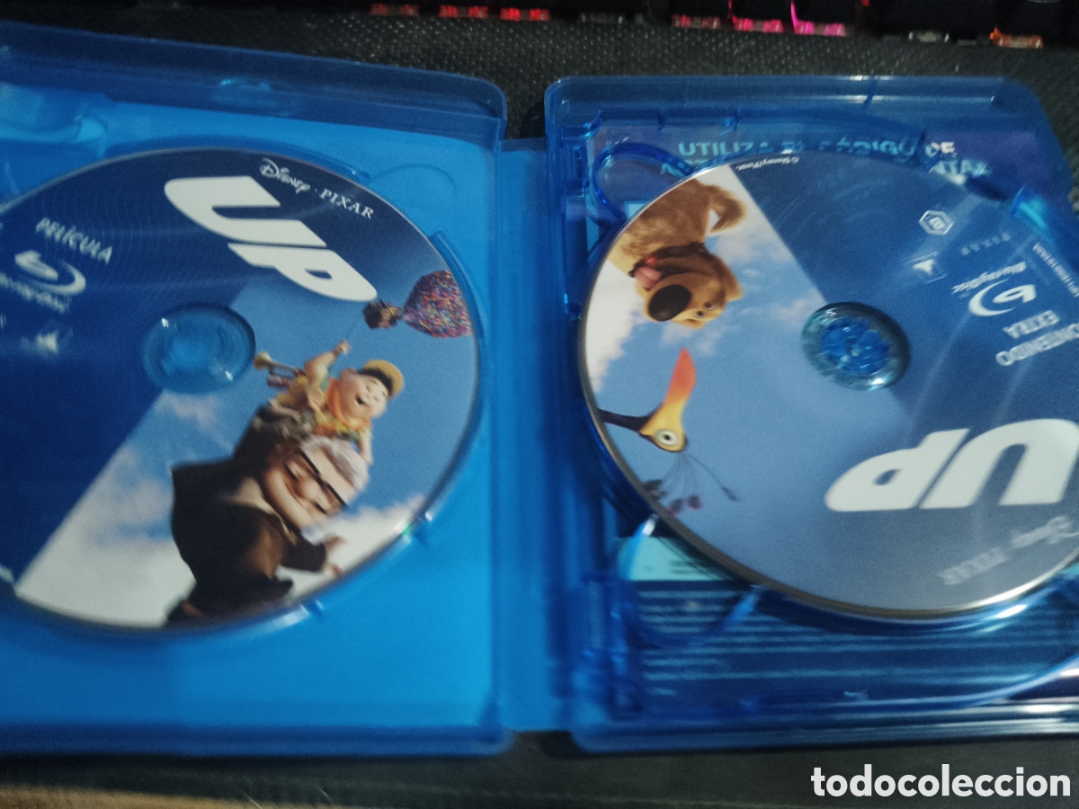 Cine: Up edici&oacute;n 3 discos Blu-ray - Foto 4