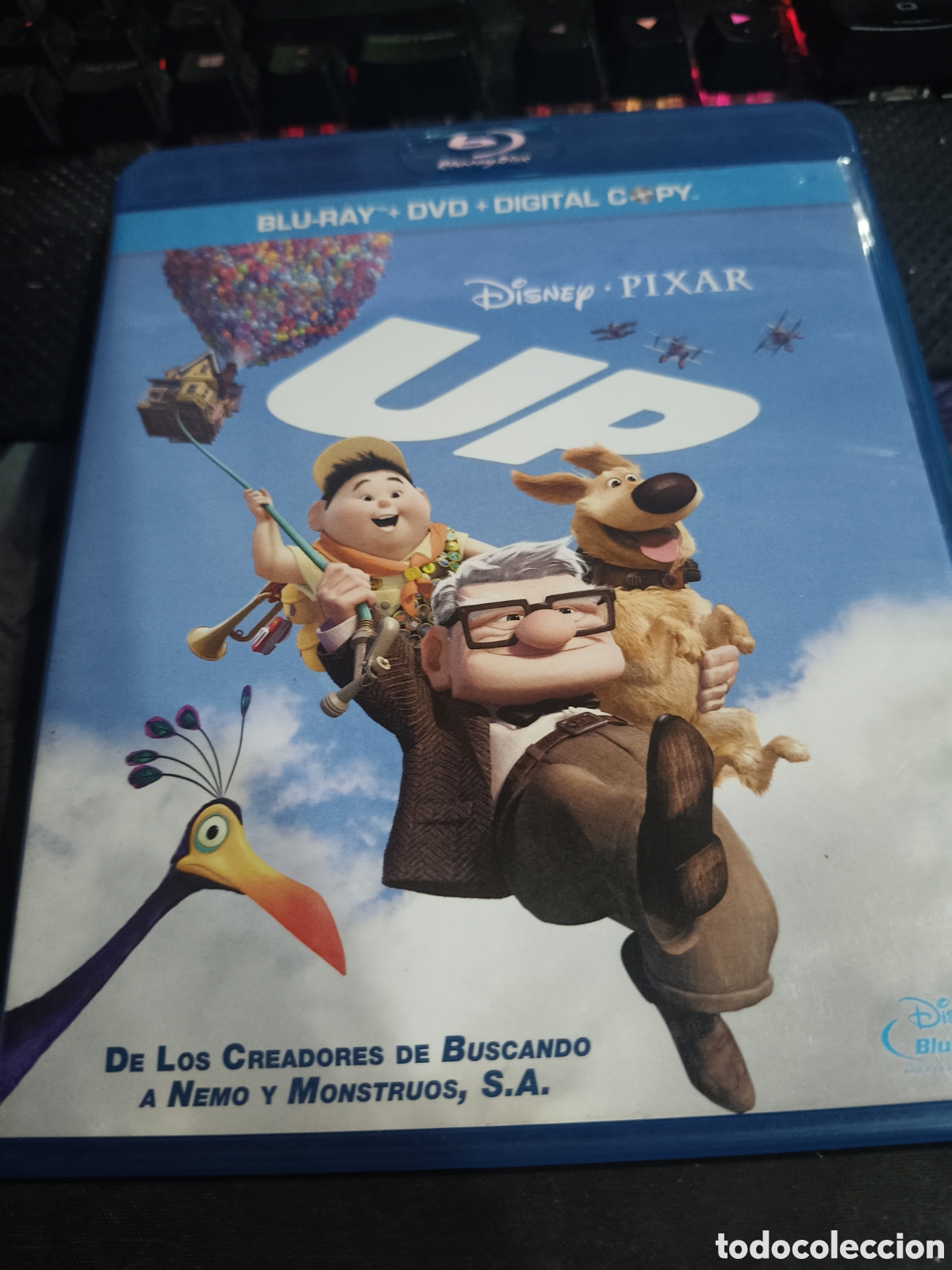 Cine: Up edici&oacute;n 3 discos Blu-ray - Foto 1