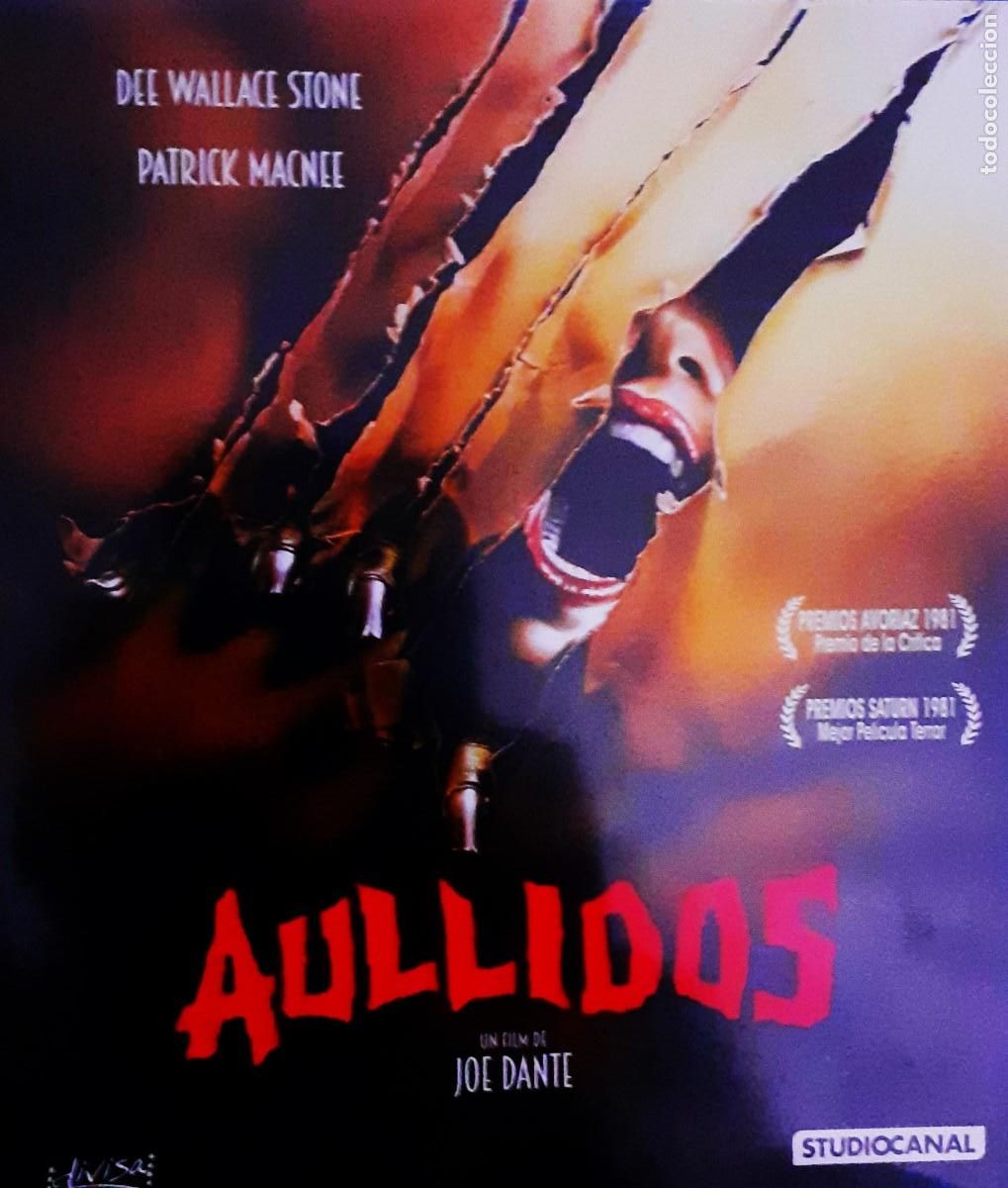 Cine: AULLIDOS. CINE EN BLU-RAY. COLECCION. - Foto 1