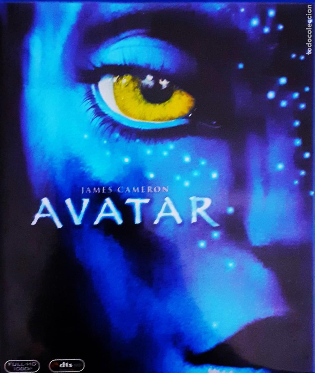 Cine: AVATAR. CINE EN BLU-RAY. COLECCION. - Foto 1