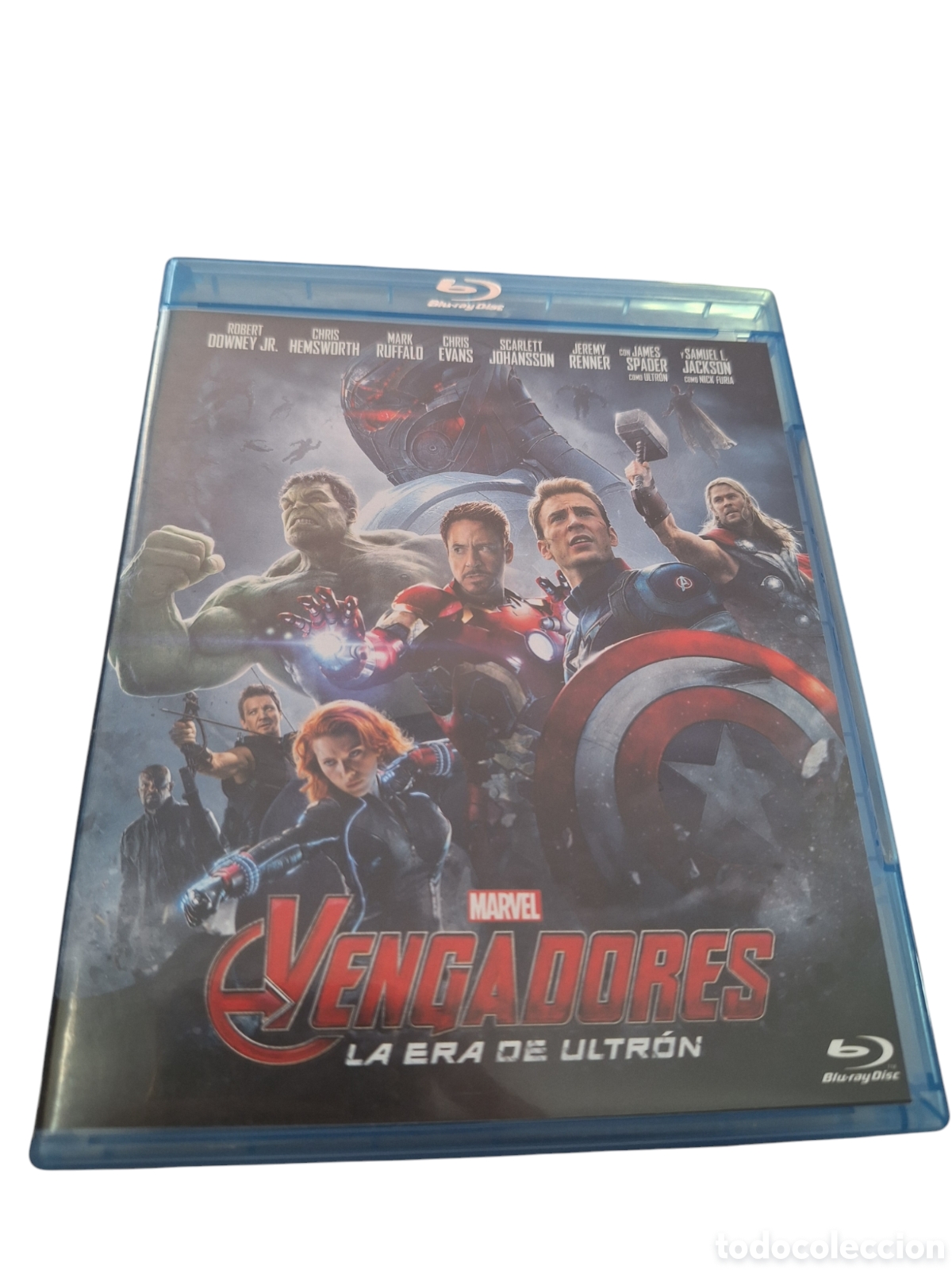 Cin&eacute;ma: BL6 vengadores la era de ultron BLURAY SEMINUEVO