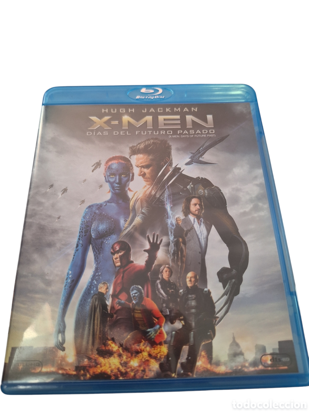 Cine: BL6 x-men dias del futuro pasado BLURAY SEMINUEVO