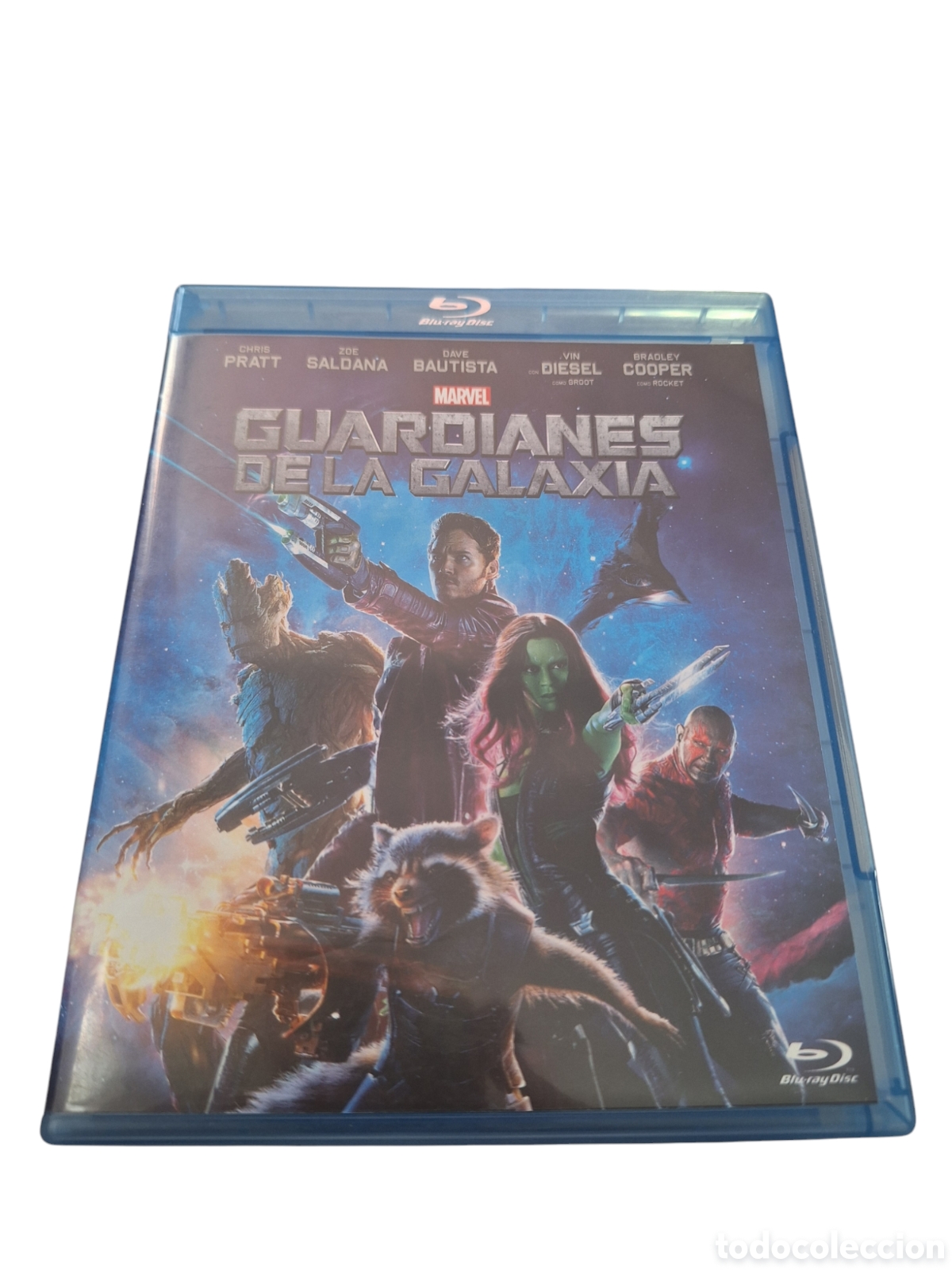Cinema: BL6 guardianes de la galaxia BLURAY SEMINUEVO