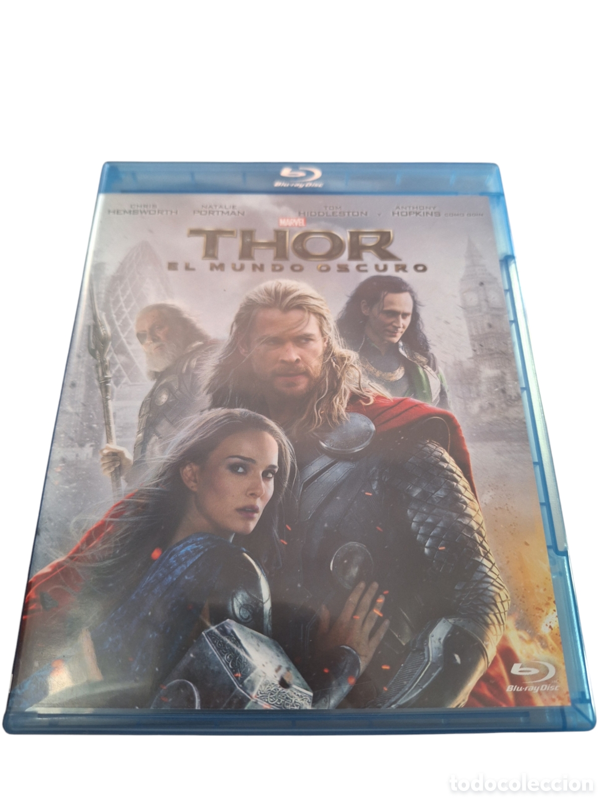 Cin&eacute;ma: BL6 thor el mundo oscuro BLURAY SEMINUEVO