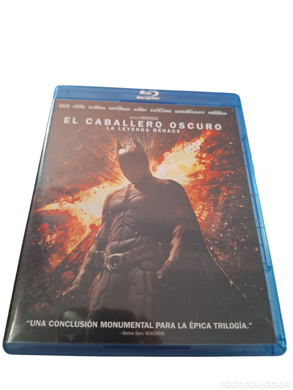 Cin&eacute;ma: BL6 el caballero oscura la leyenda renace BLURAY SEMINUEVO