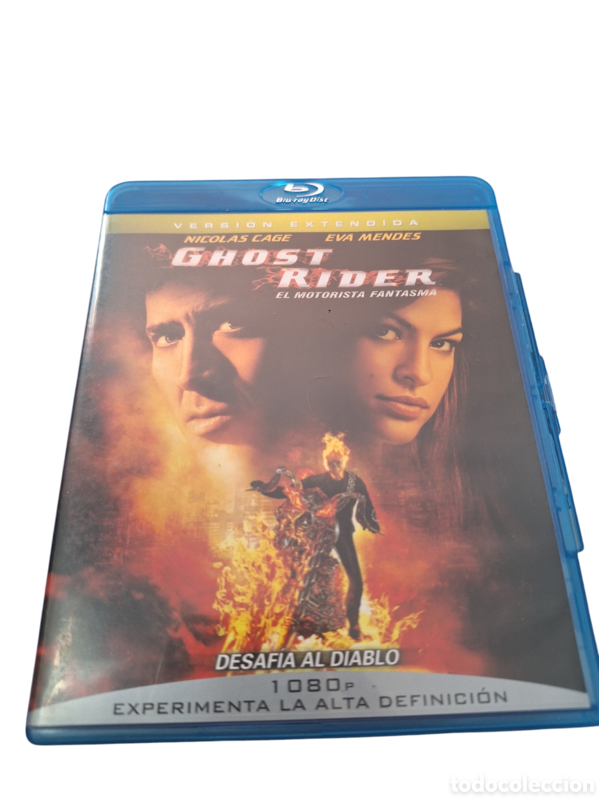 Cin&eacute;ma: BL1 ghost rider BLURAY SEMINUEVO