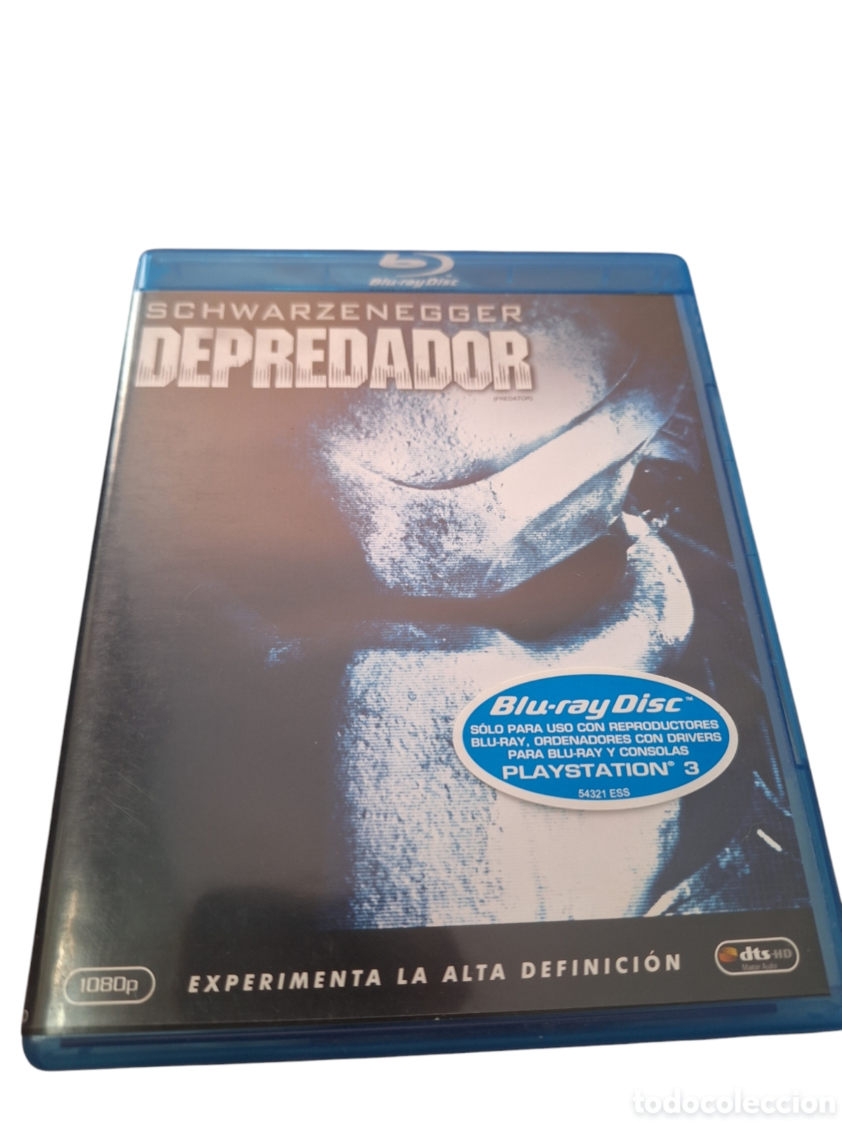 Cin&eacute;ma: BL1 depredador BLURAY SEMINUEVO