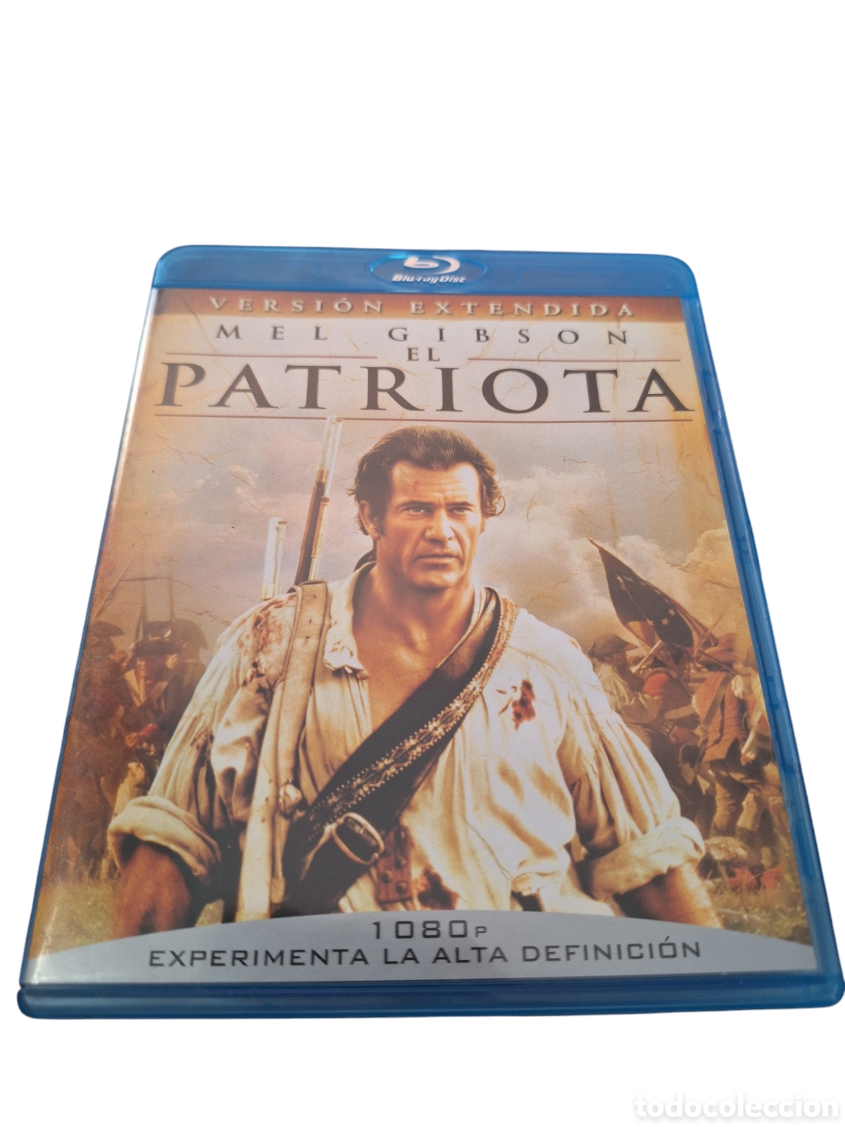 Cine: BL1 el patriota BLURAY SEMINUEVO