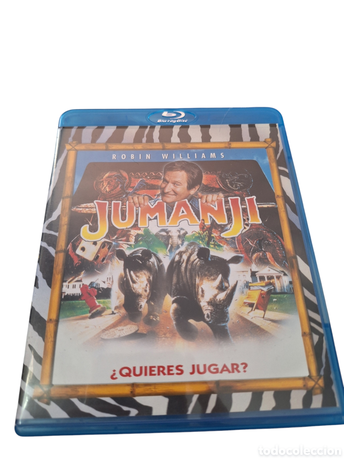 Cinema: BL1 jumanji BLURAY SEMINUEVO