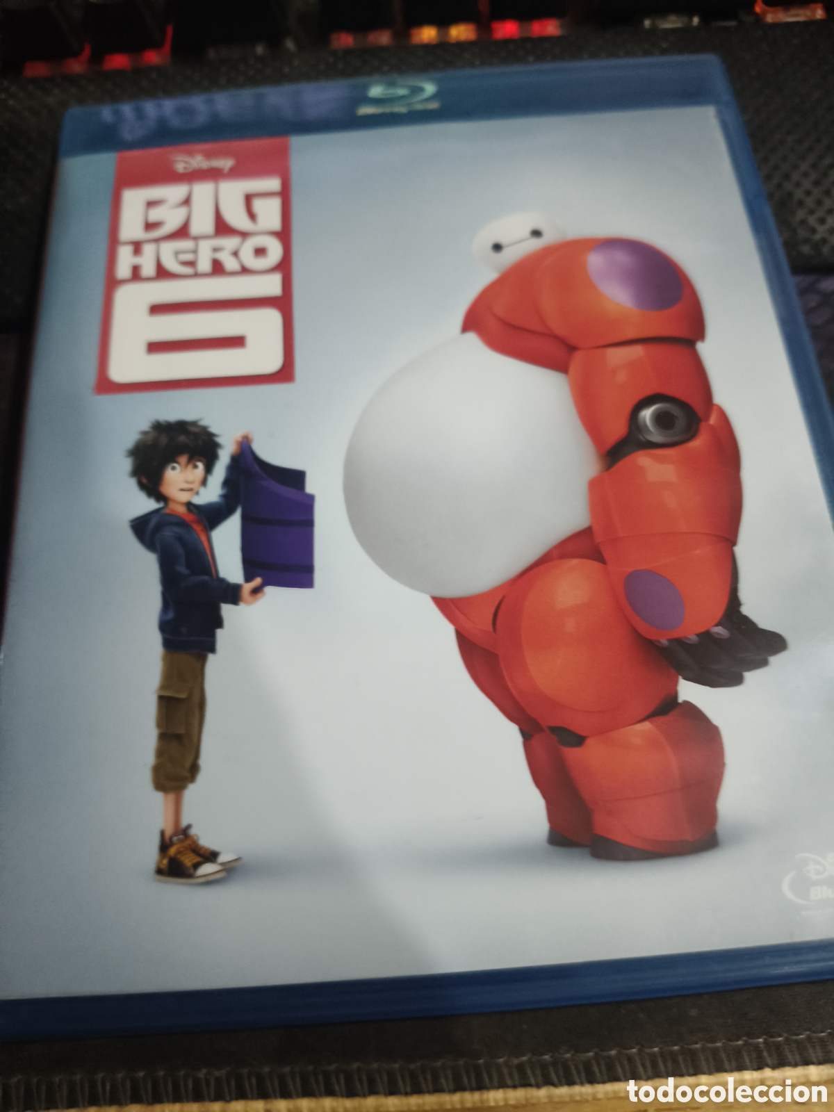 Cine: Big Hero 6 ---- Blu-ray - Foto 1