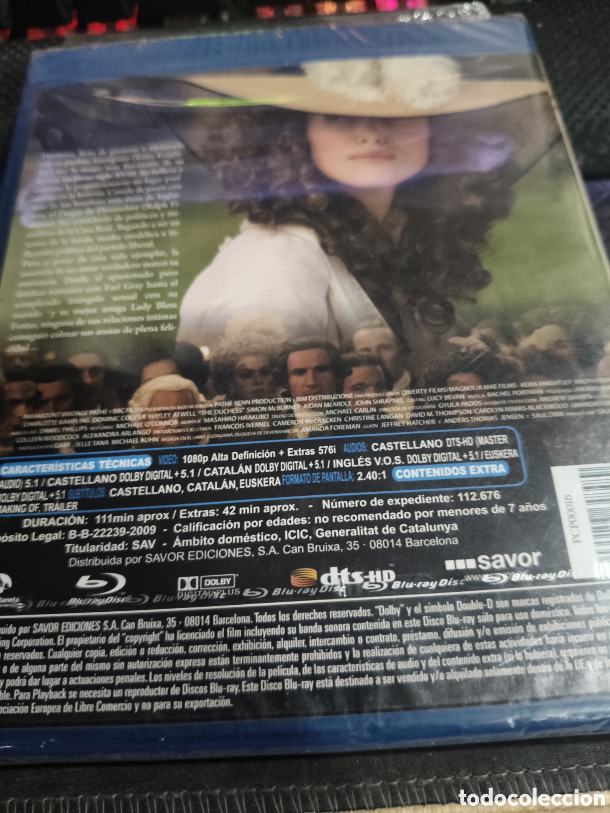 Cine: La duquesa Blu-ray Nuevo a estrenar - Foto 2