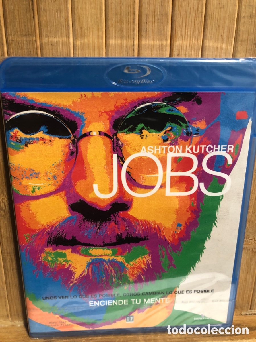 Cine: JOBS BLURAY - Precintado -