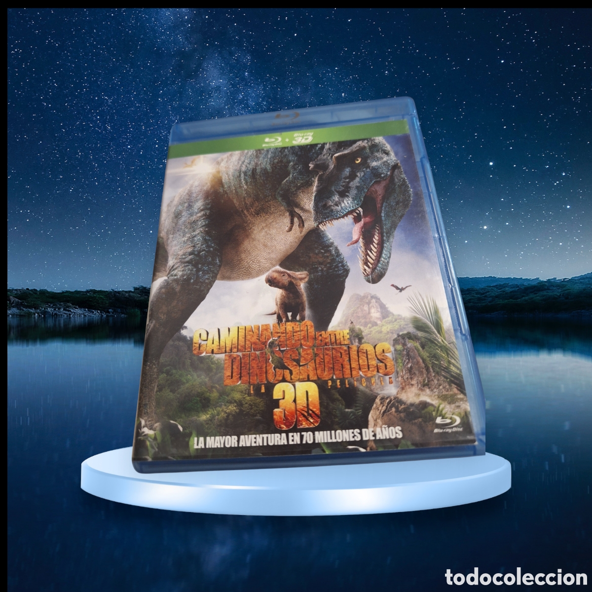 Cinema: RB28 caminando entre dinosaurios 3D BLURAY SEGUNDAMANO