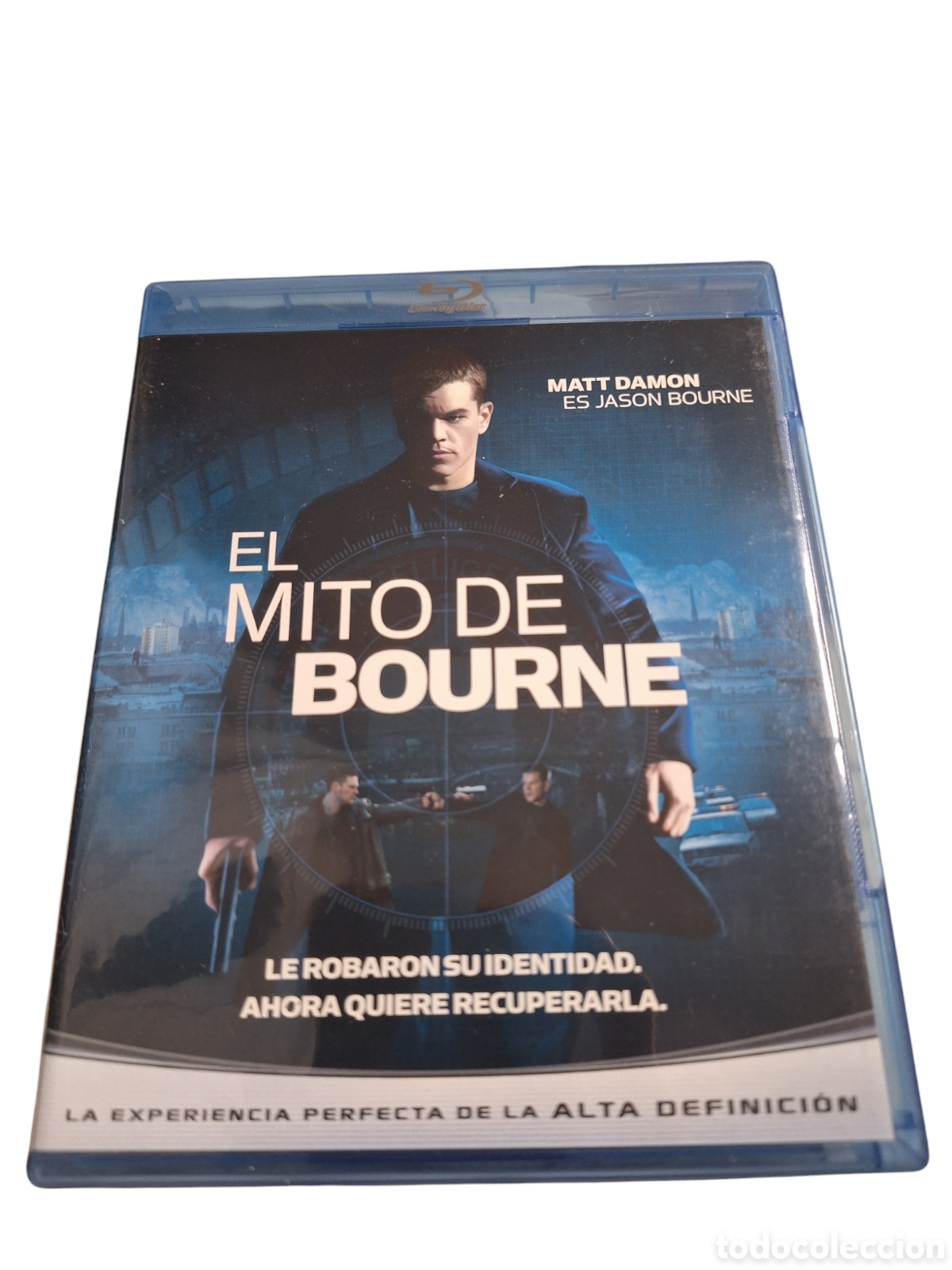 Cine: BL4 el mito de bourne BLURAY SEMINUEVO