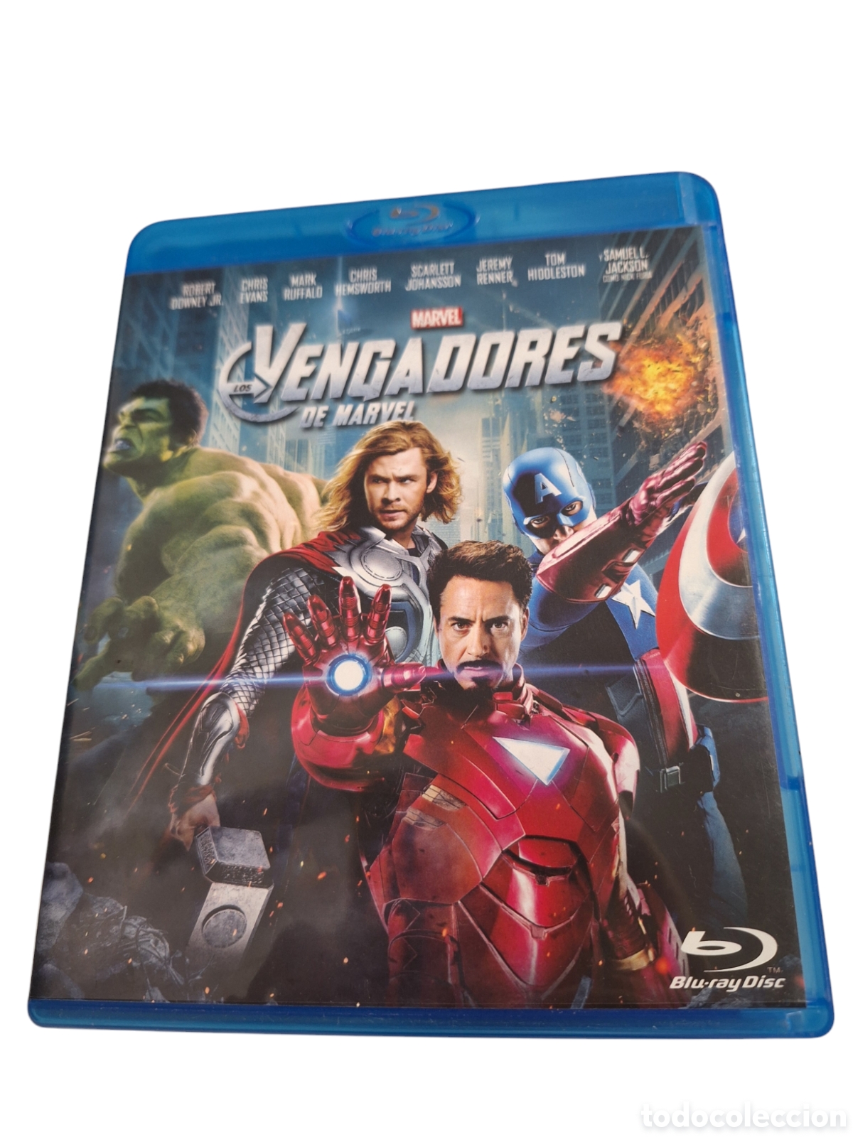 Cin&eacute;ma: BL4 los vengadores BLURAY SEMINUEVO