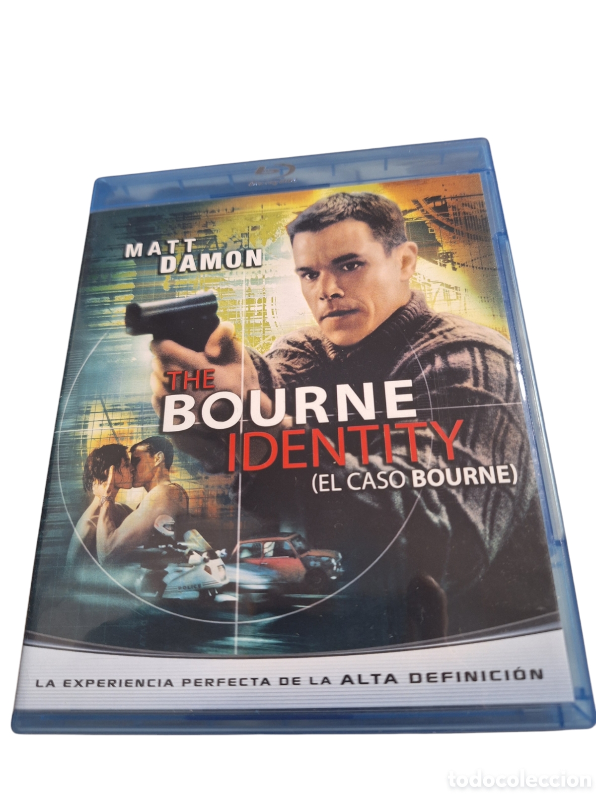 Cine: BL4 the bourne identity BLURAY SEMINUEVO