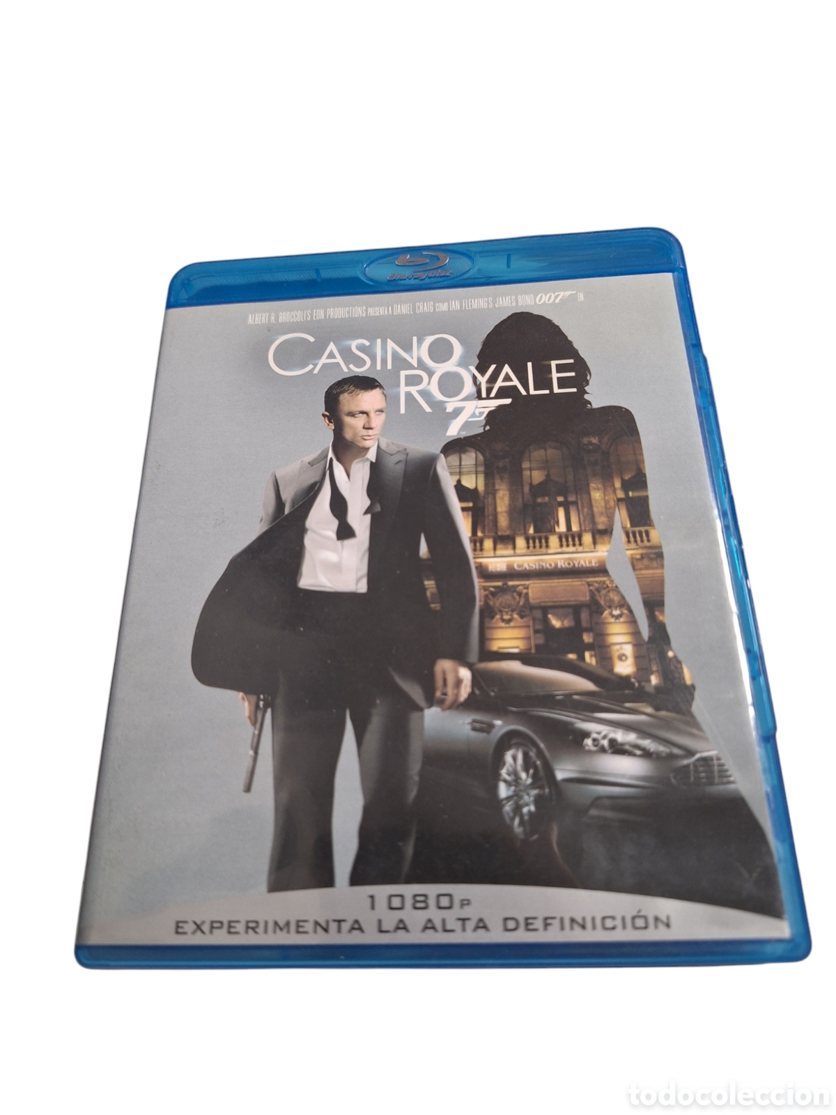 Cin&eacute;ma: BL4 007 casino royale BLURAY SEMINUEVO